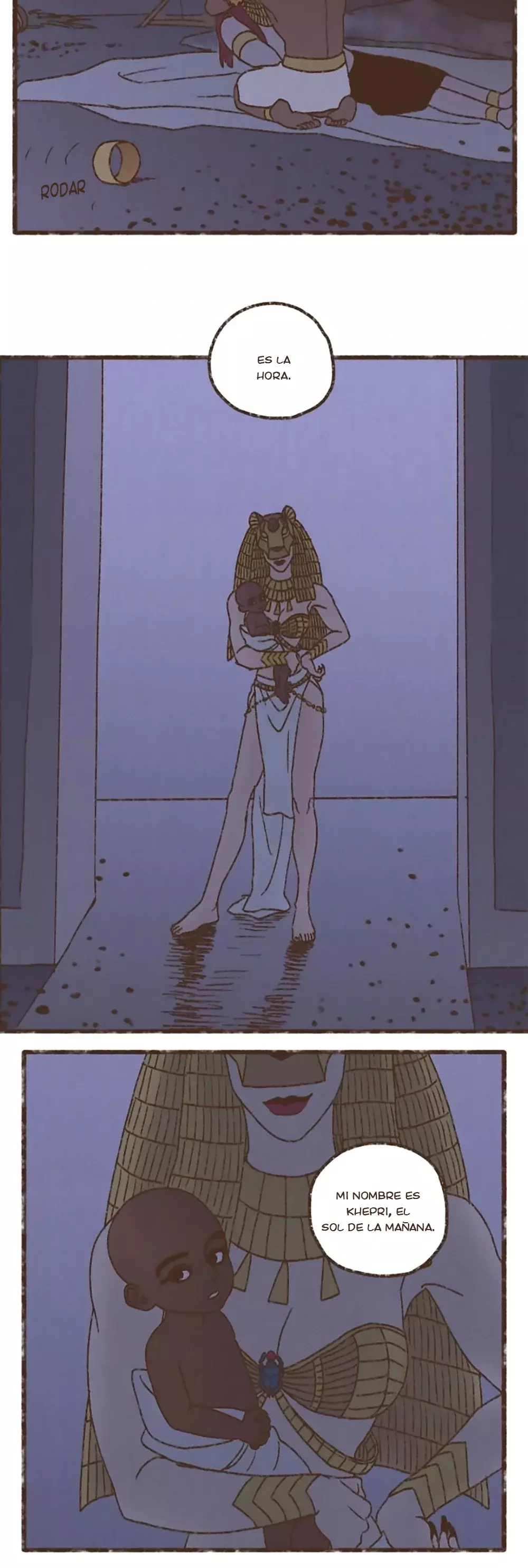 Dioses de Egipto capítulo 212, página 20