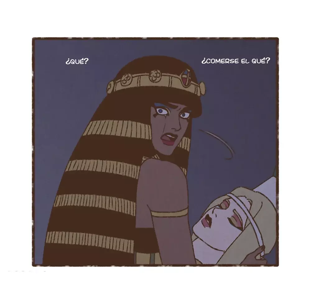 Dioses de Egipto capítulo 212, página 22