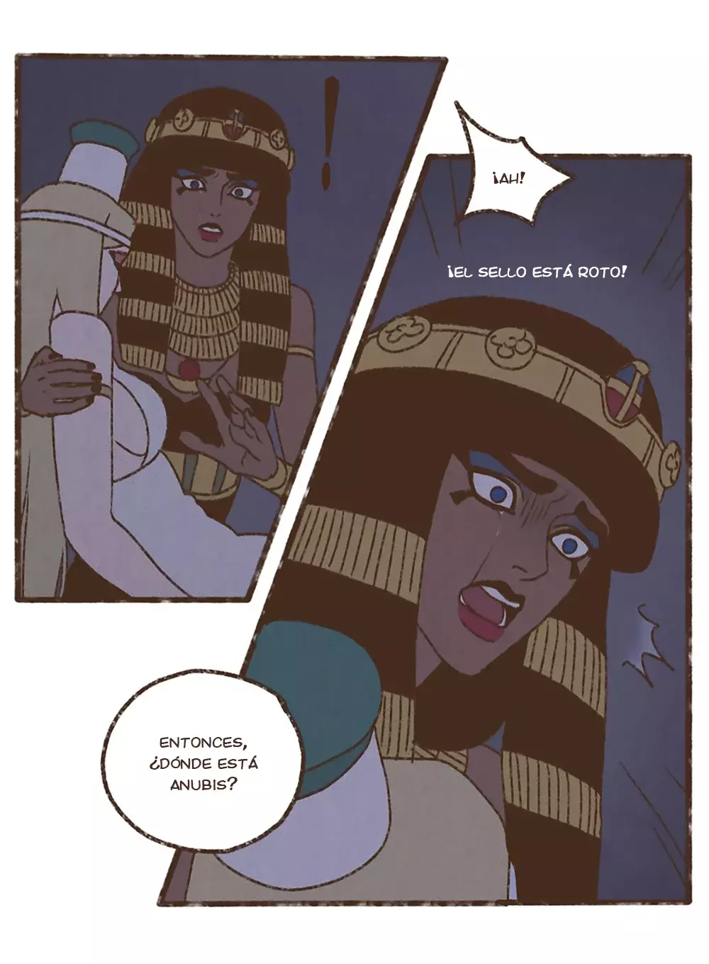 Dioses de Egipto capítulo 212, página 23