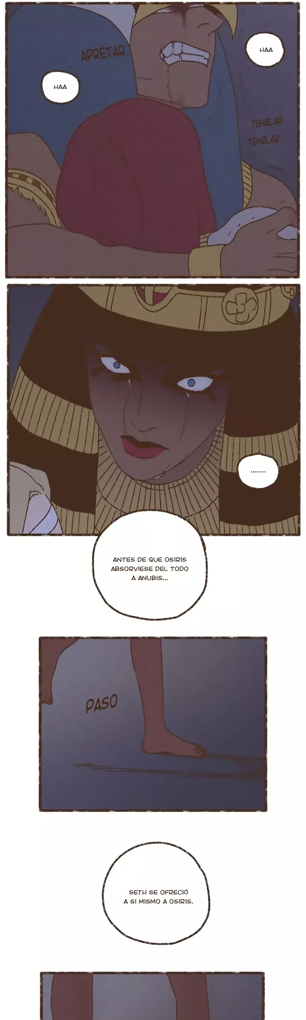 Dioses de Egipto capítulo 212, página 25