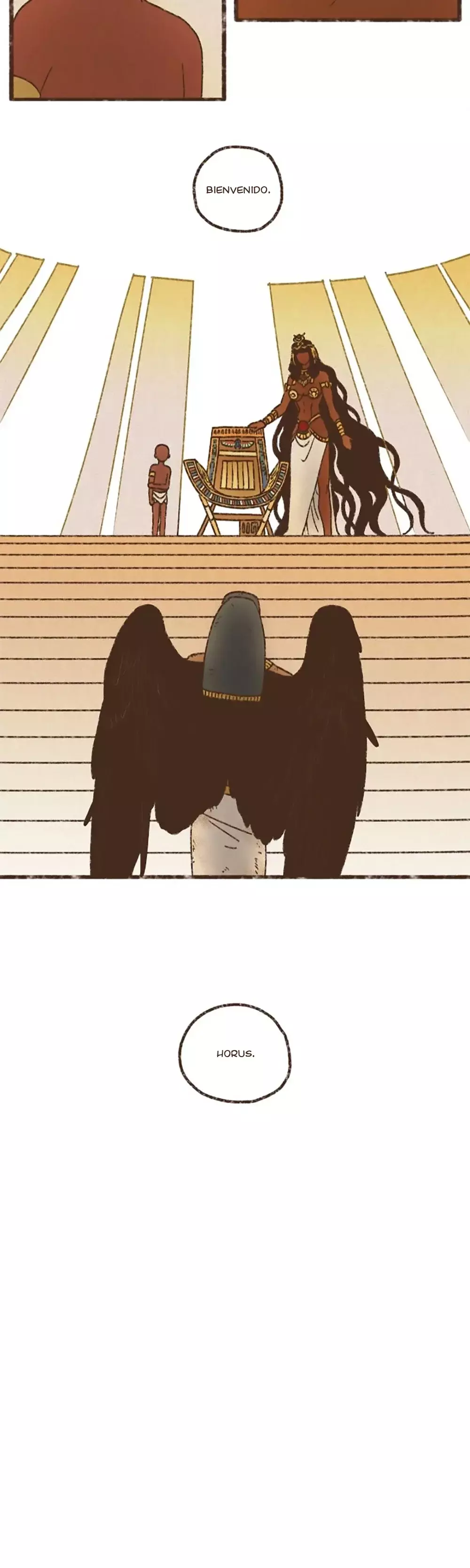 Dioses de Egipto capítulo 212, página 29