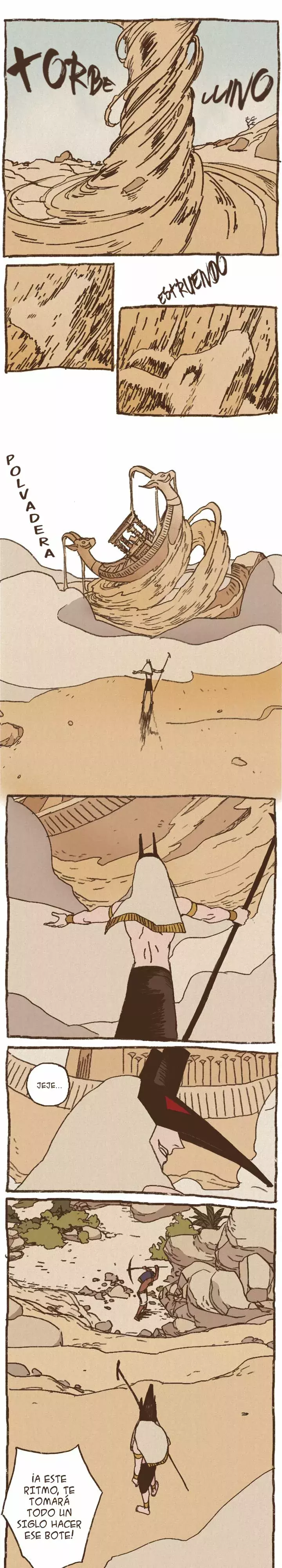 Dioses de Egipto capítulo 22, página 5