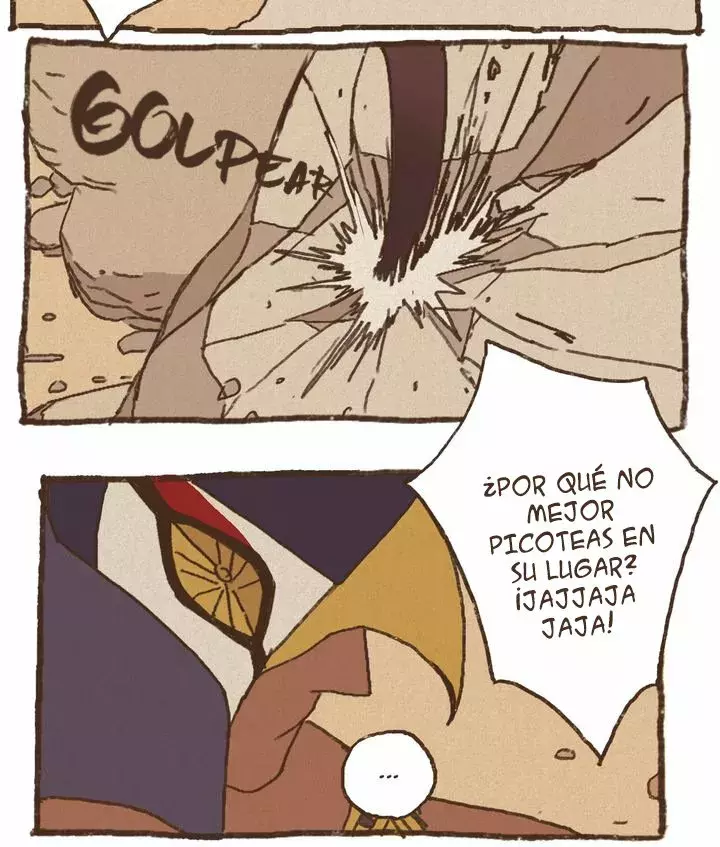 Dioses de Egipto capítulo 22, página 6