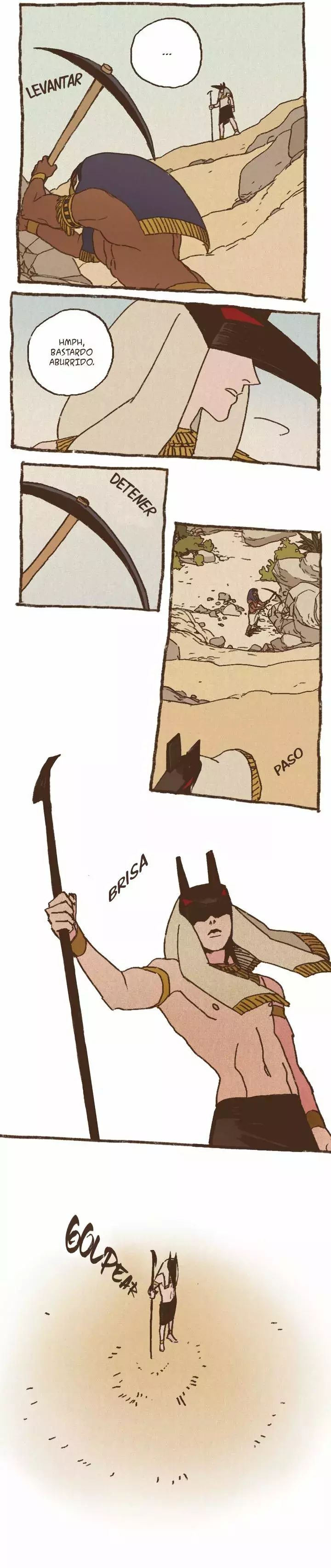 Dioses de Egipto capítulo 22, página 7