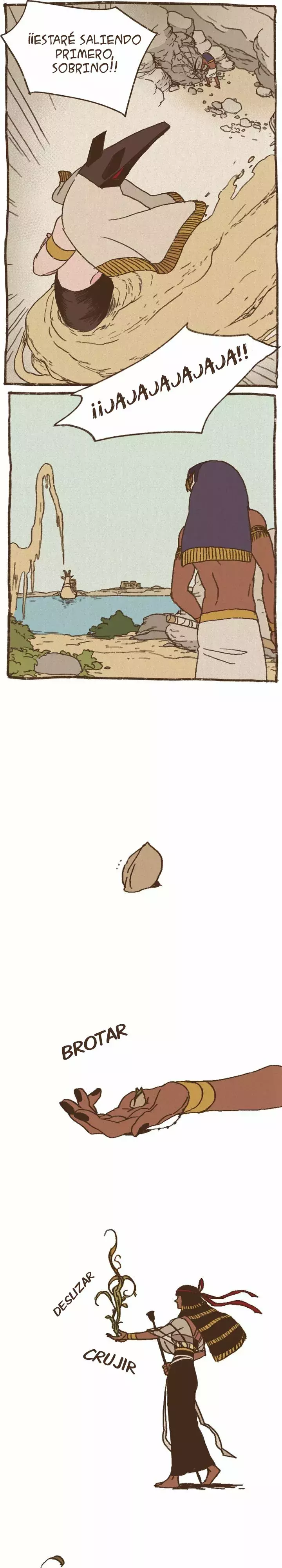 Dioses de Egipto capítulo 22, página 9