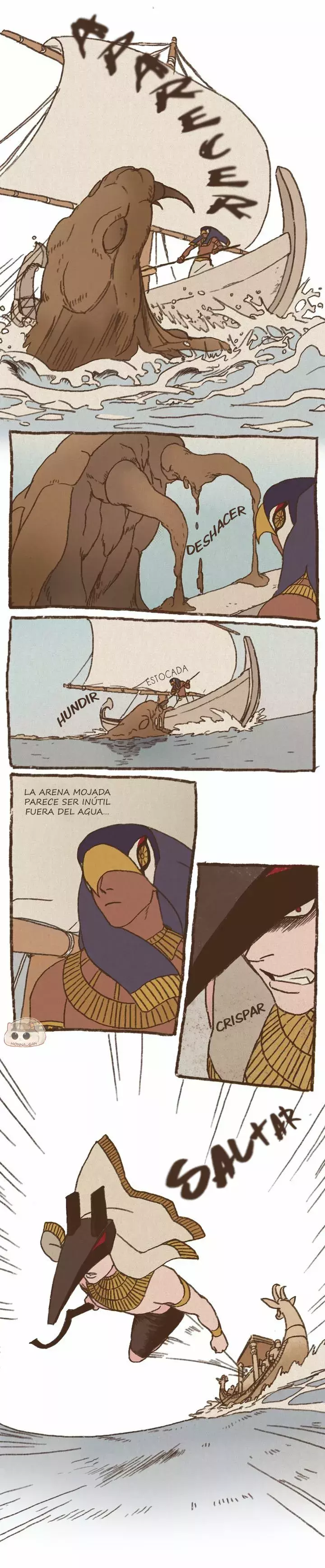 Dioses de Egipto capítulo 22, página 14