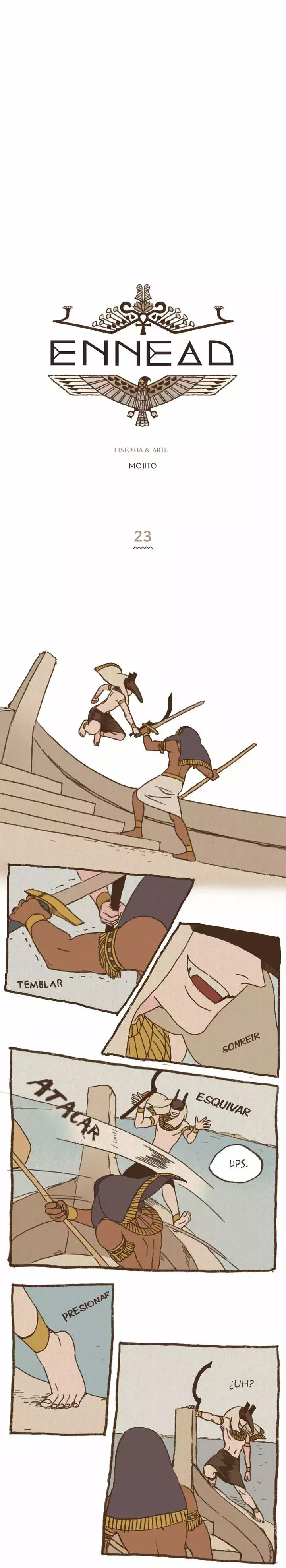 Dioses de Egipto capítulo 23, página 1