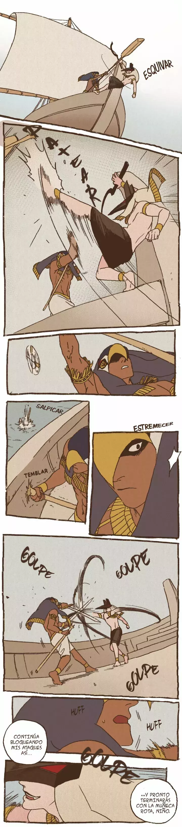 Dioses de Egipto capítulo 23, página 2