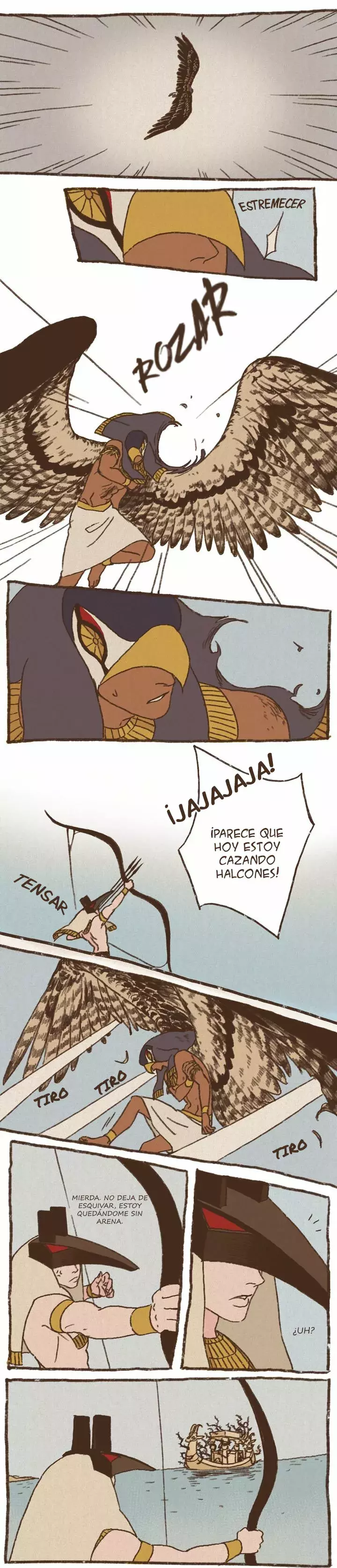 Dioses de Egipto capítulo 23, página 7
