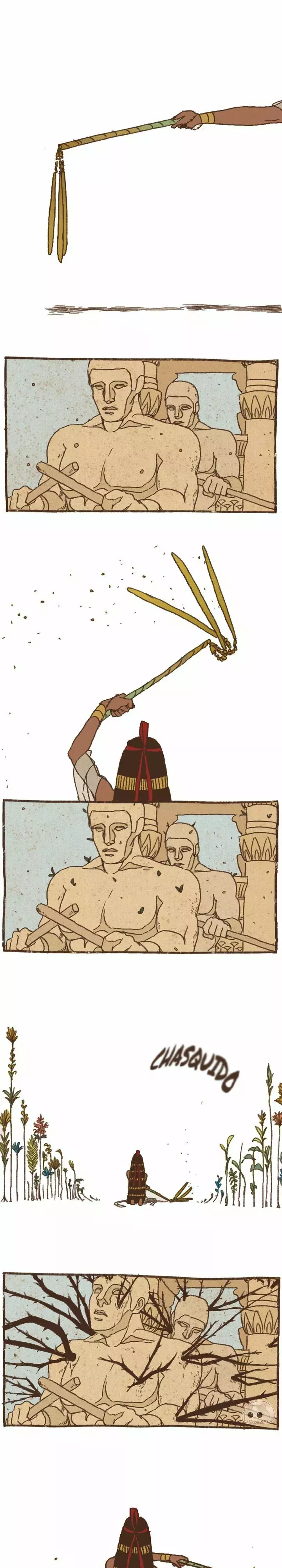 Dioses de Egipto capítulo 23, página 9