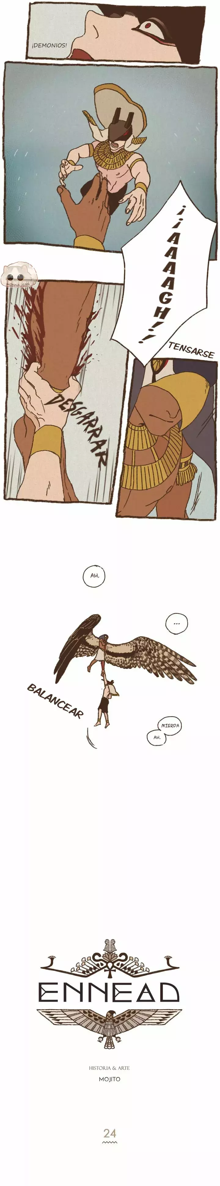 Dioses de Egipto capítulo 24, página 2