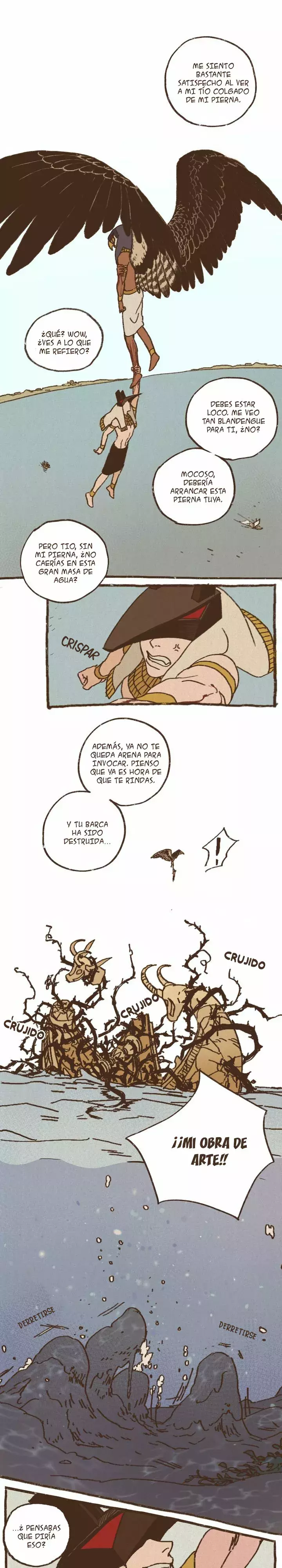 Dioses de Egipto capítulo 24, página 3