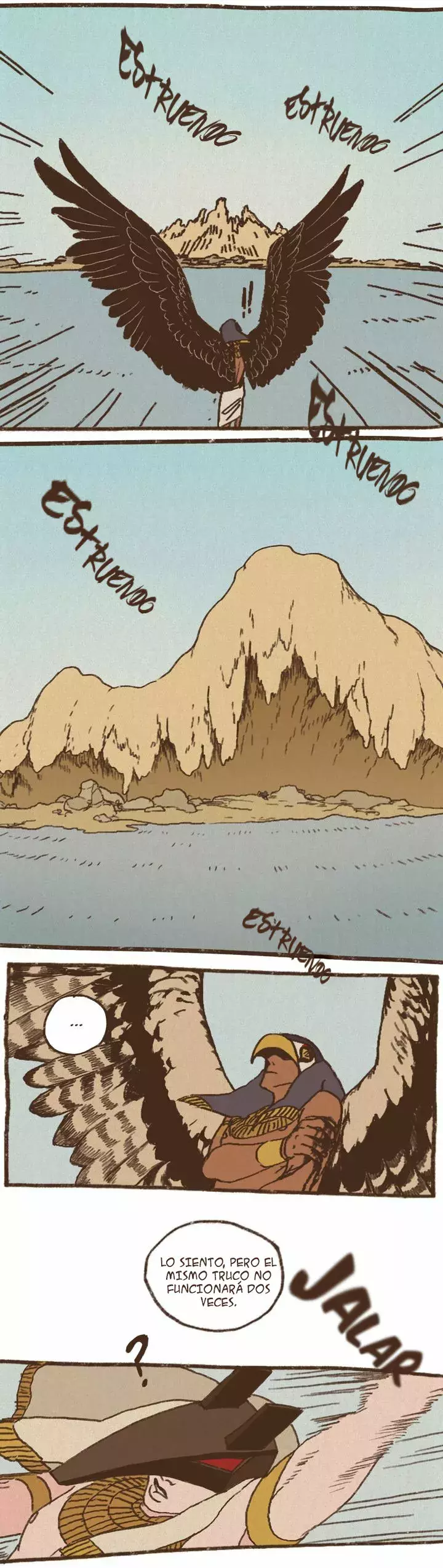 Dioses de Egipto capítulo 24, página 6