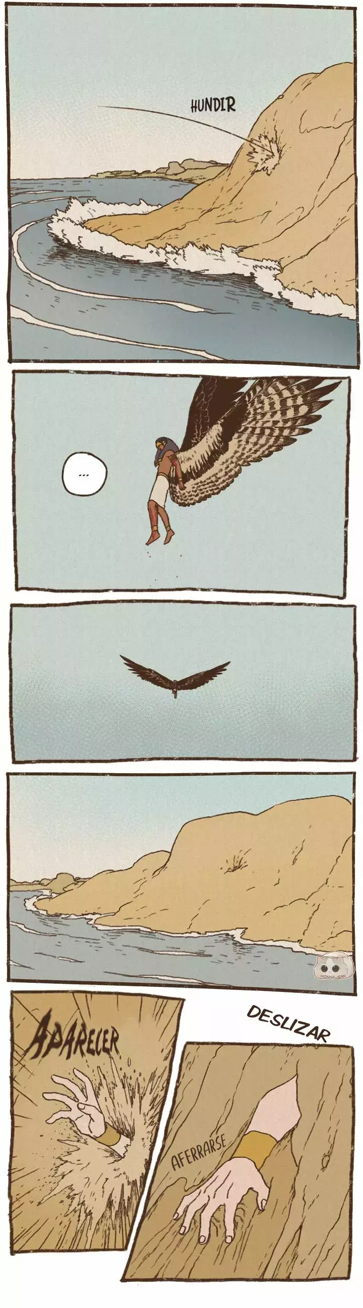 Dioses de Egipto capítulo 24, página 9