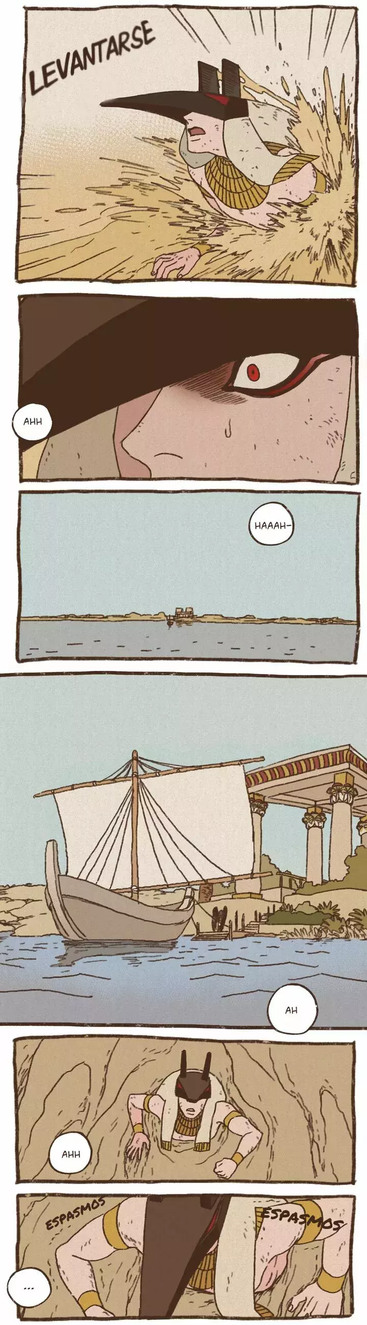 Dioses de Egipto capítulo 24, página 10