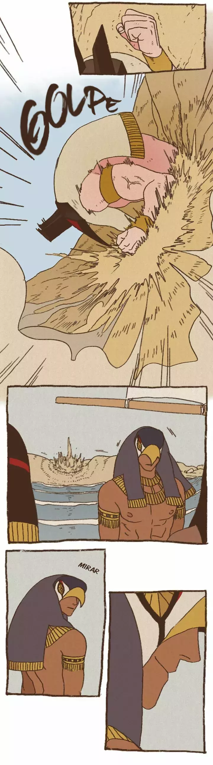 Dioses de Egipto capítulo 24, página 11
