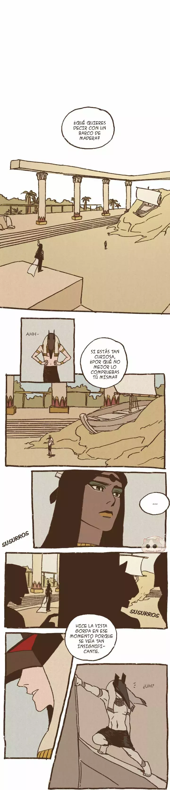 Dioses de Egipto capítulo 25, página 2