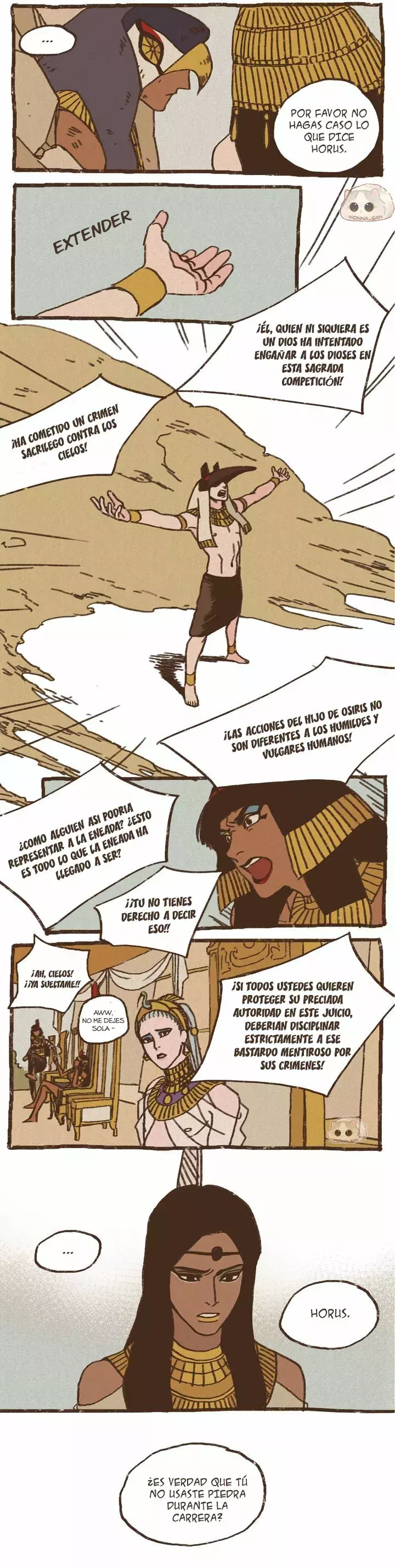 Dioses de Egipto capítulo 25, página 4