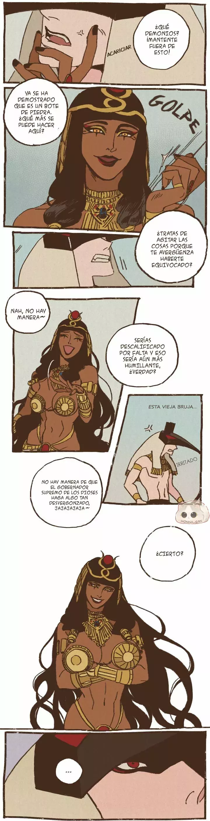 Dioses de Egipto capítulo 25, página 10