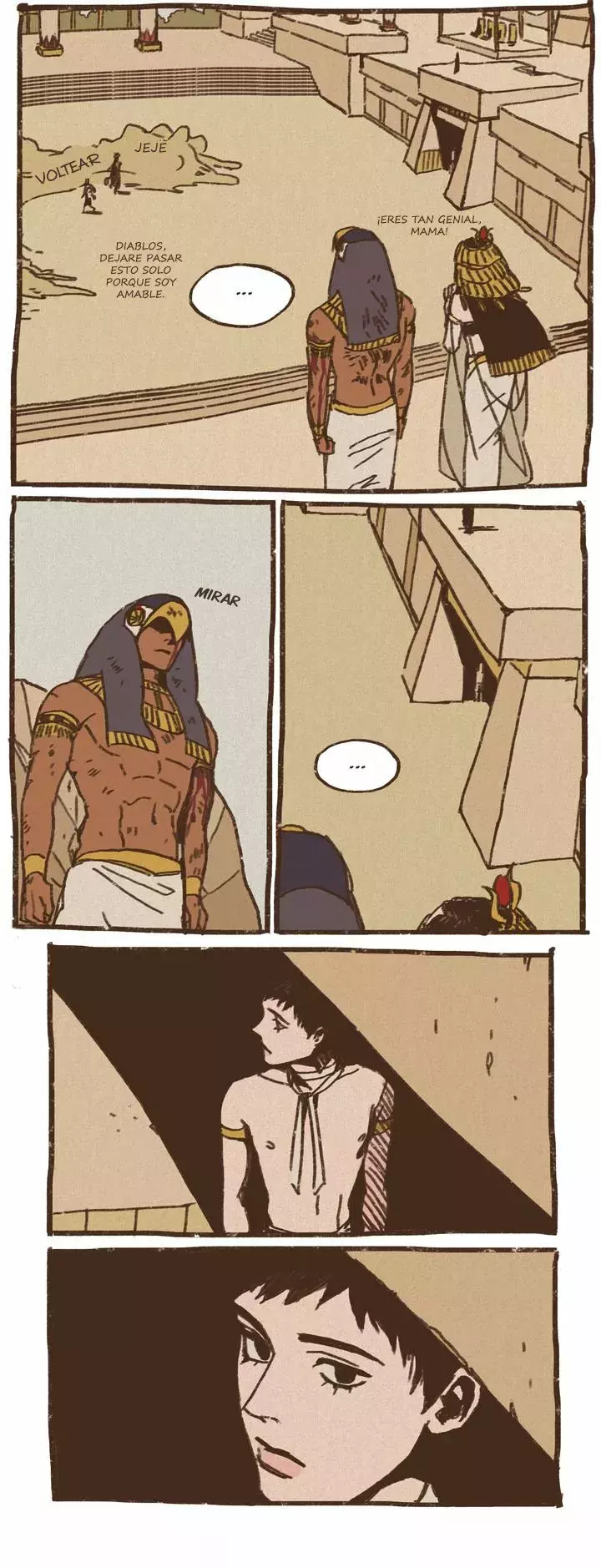 Dioses de Egipto capítulo 25, página 11