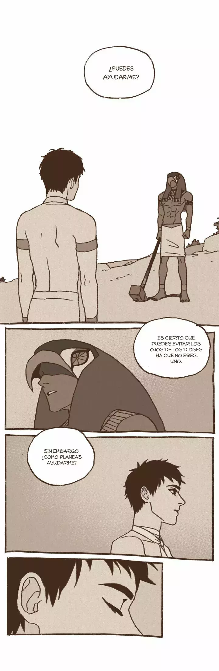 Dioses de Egipto capítulo 26, página 4