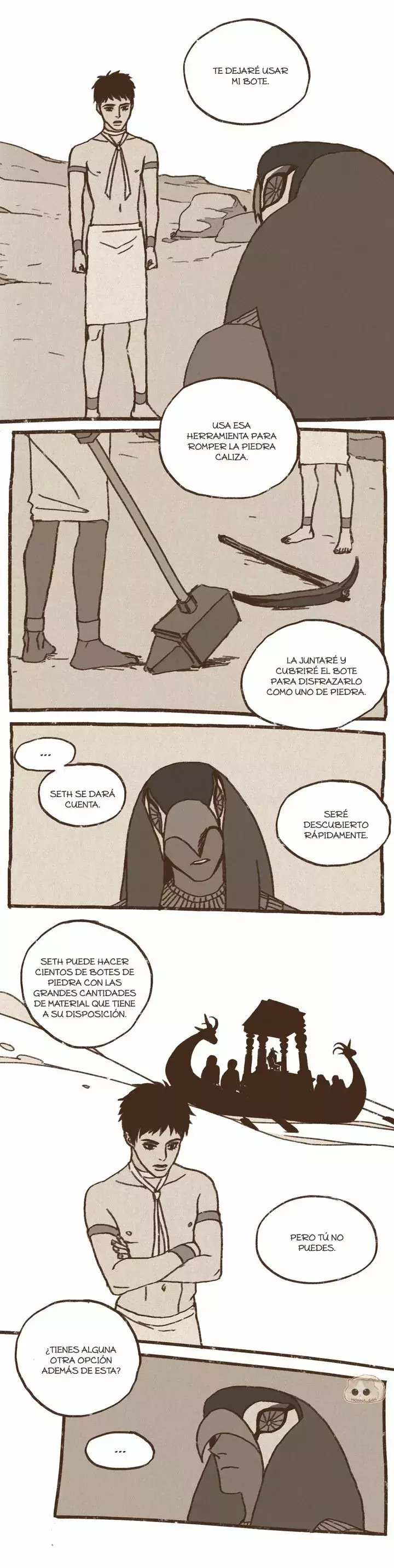 Dioses de Egipto capítulo 26, página 5