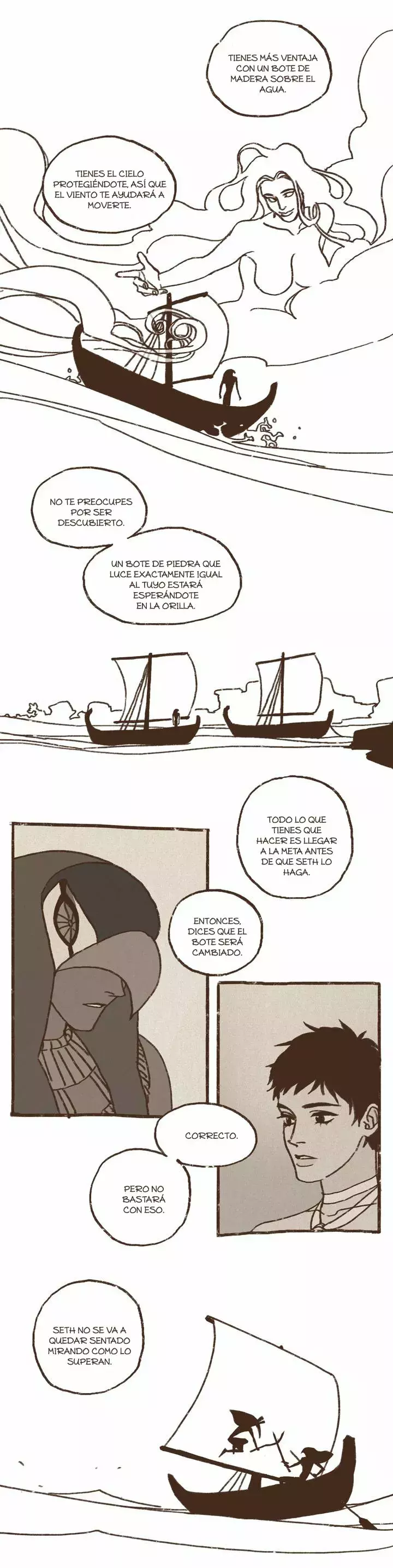 Dioses de Egipto capítulo 26, página 6