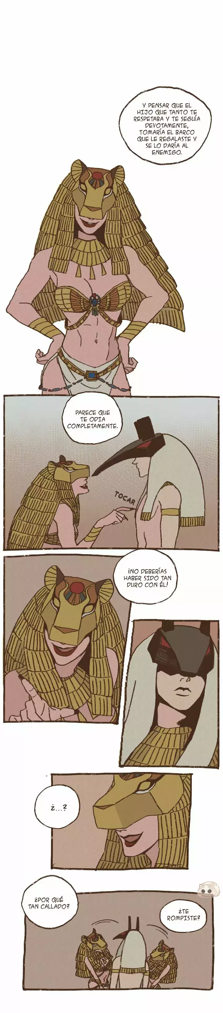 Dioses de Egipto capítulo 27, página 1
