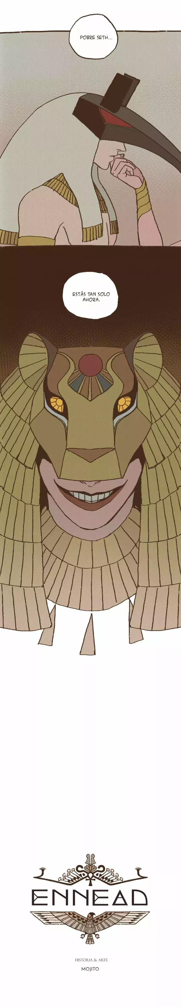 Dioses de Egipto capítulo 27, página 3