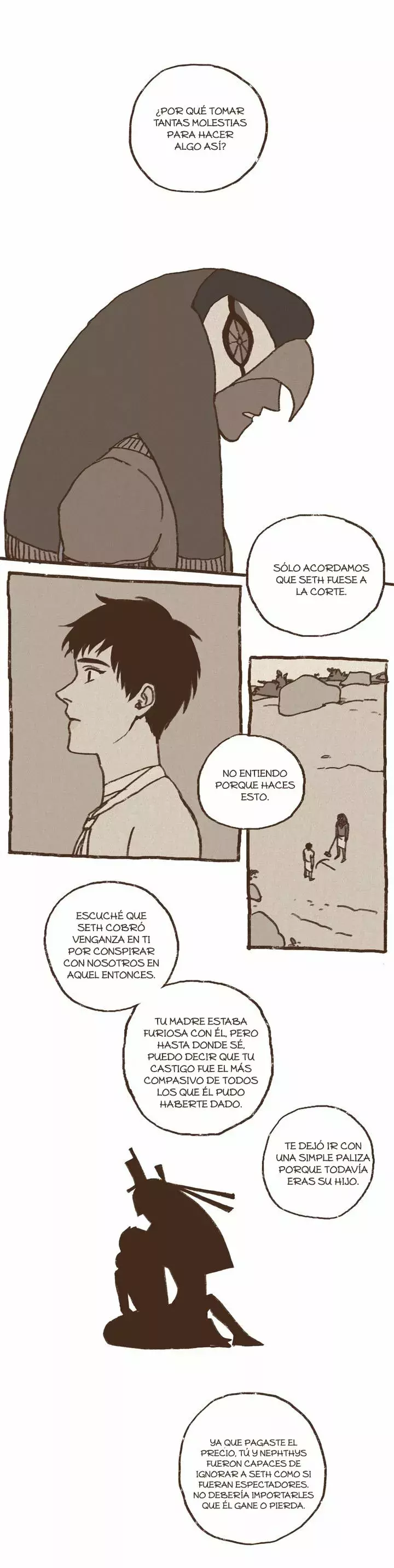 Dioses de Egipto capítulo 27, página 6