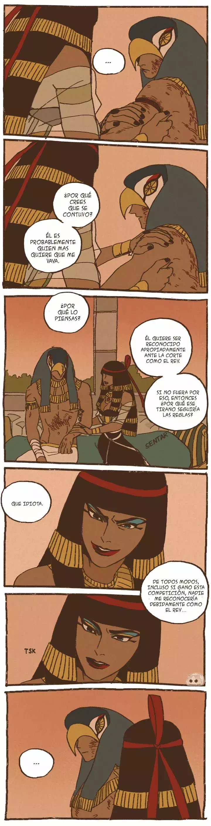 Dioses de Egipto capítulo 27, página 11