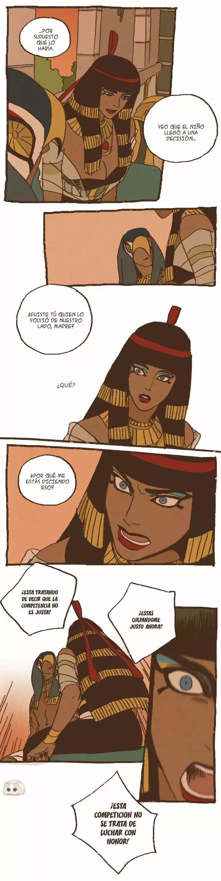 Dioses de Egipto capítulo 27, página 13