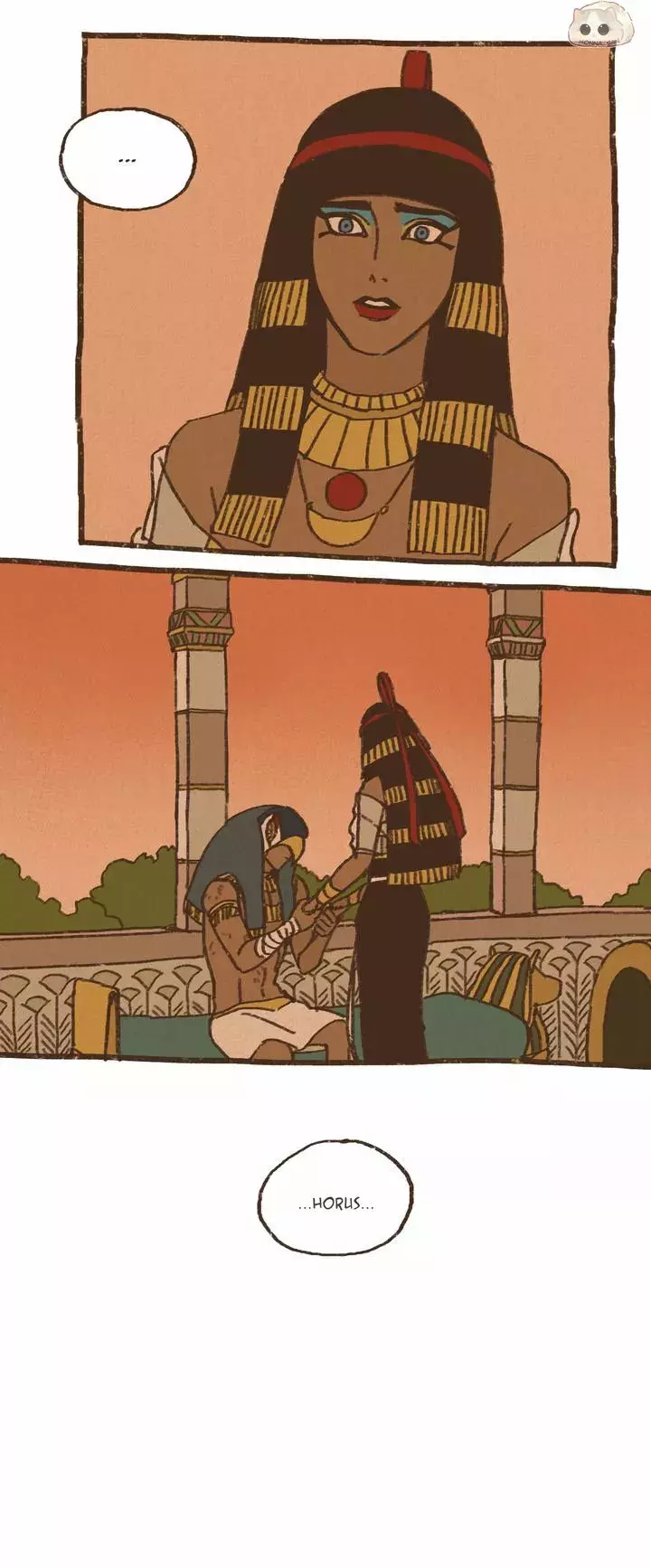 Dioses de Egipto capítulo 27, página 15