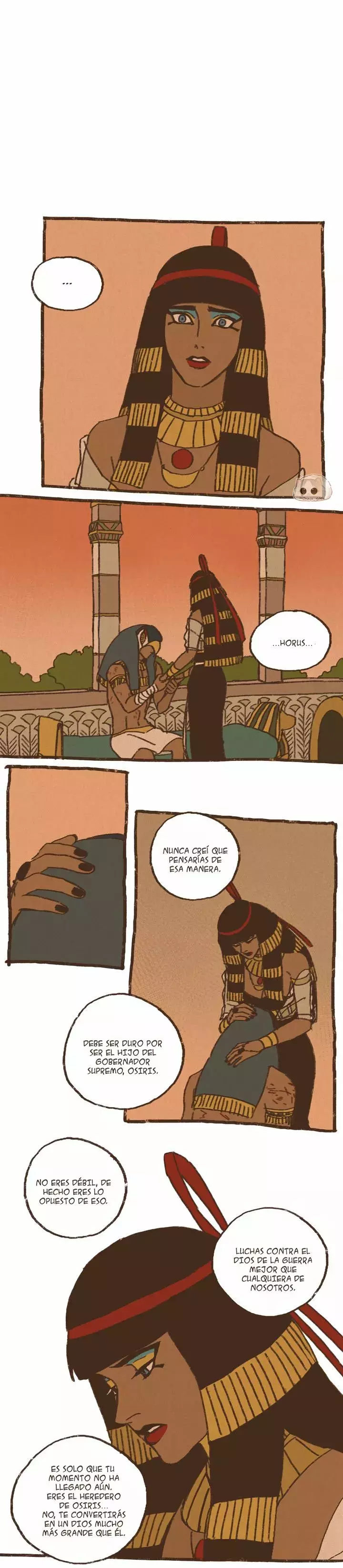 Dioses de Egipto capítulo 28, página 1