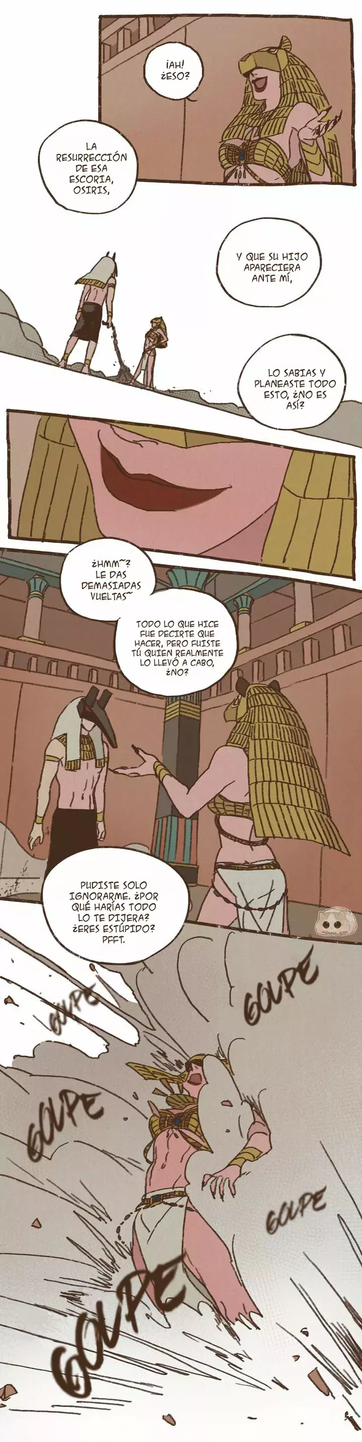 Dioses de Egipto capítulo 28, página 10