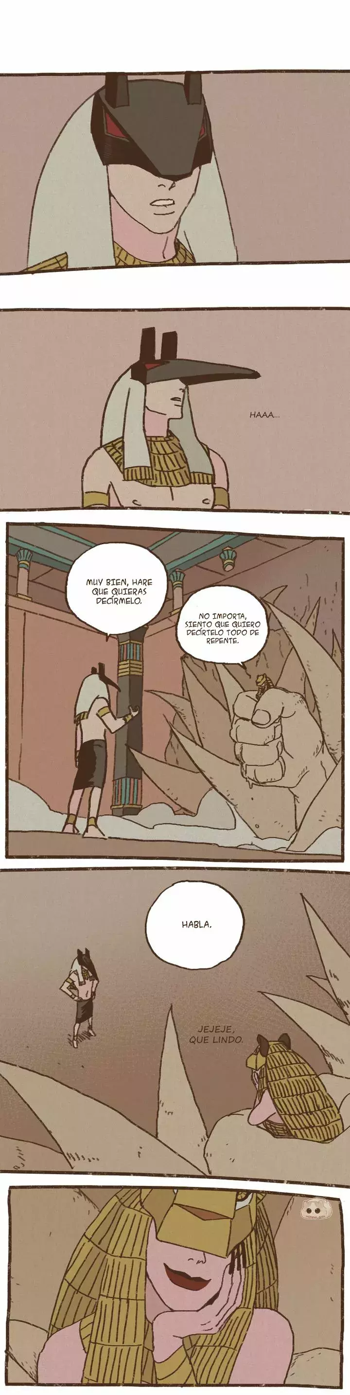 Dioses de Egipto capítulo 28, página 12