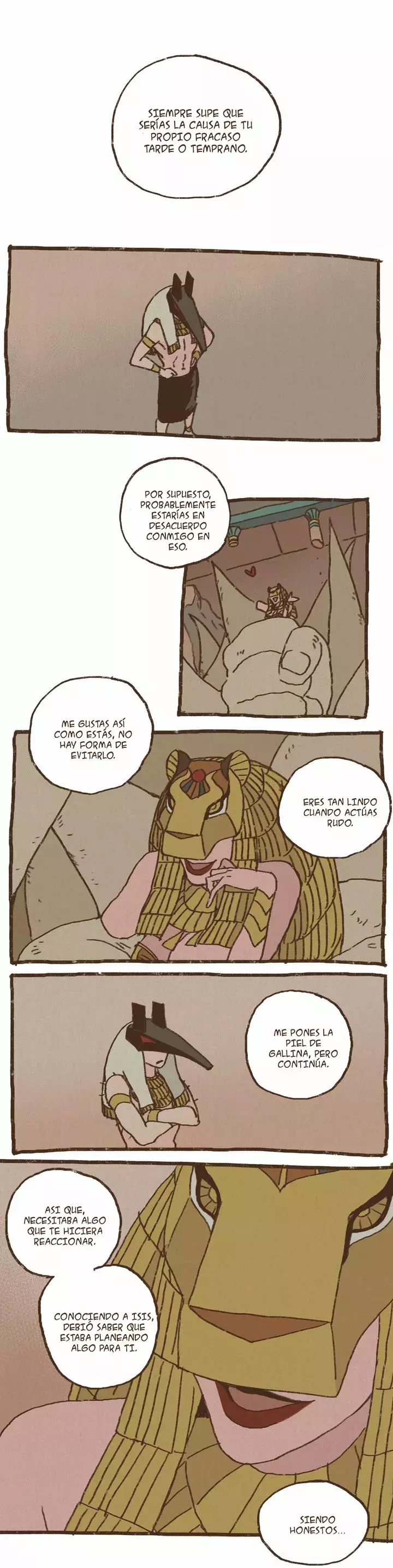 Dioses de Egipto capítulo 28, página 13