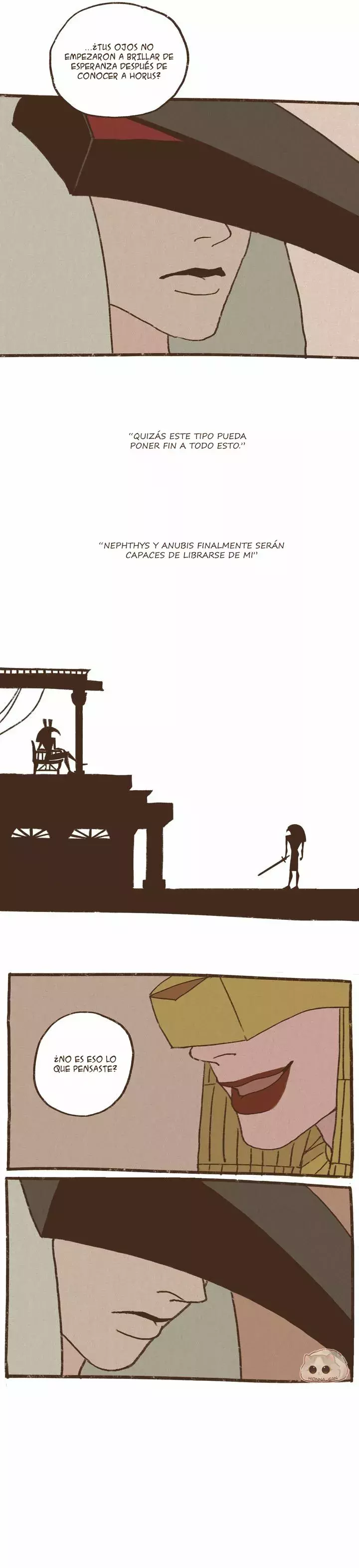 Dioses de Egipto capítulo 28, página 14