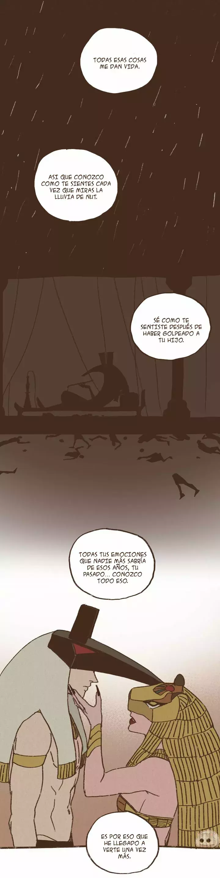 Dioses de Egipto capítulo 29, página 4