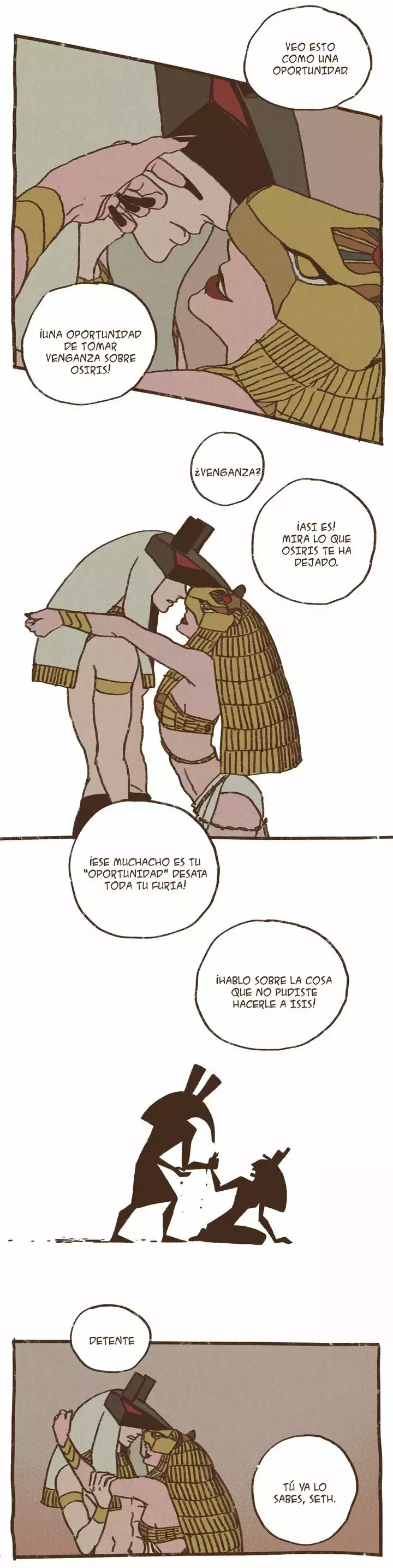Dioses de Egipto capítulo 29, página 5
