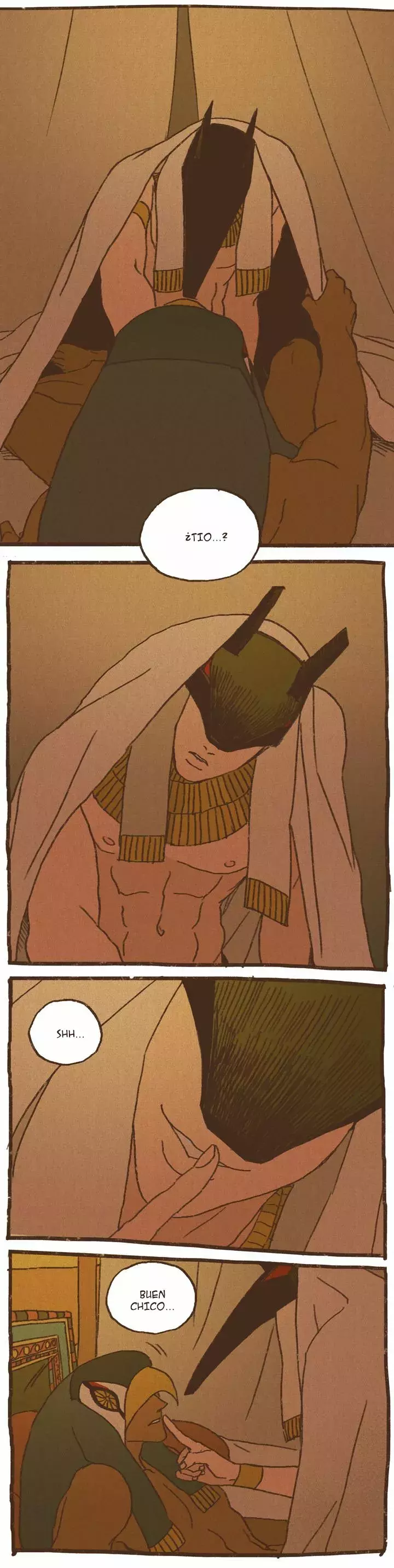 Dioses de Egipto capítulo 29, página 11