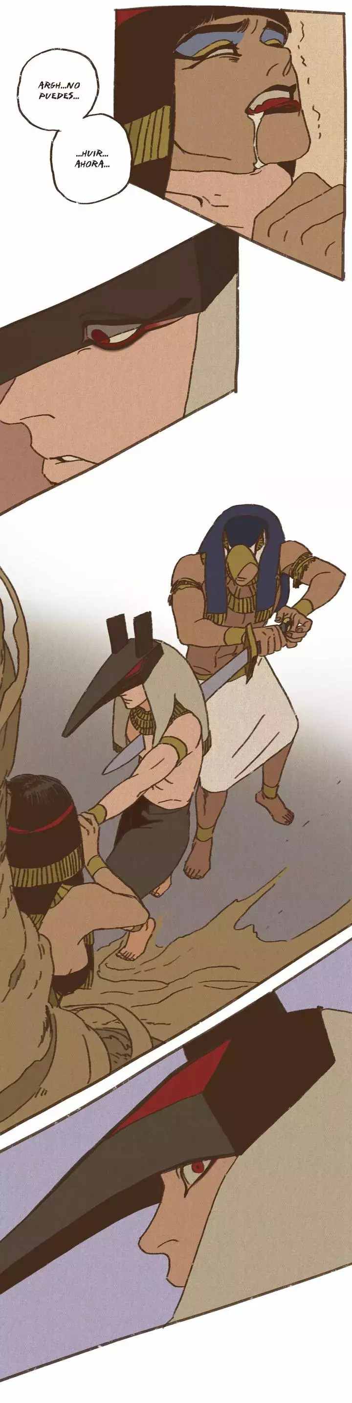 Dioses de Egipto capítulo 3, página 10
