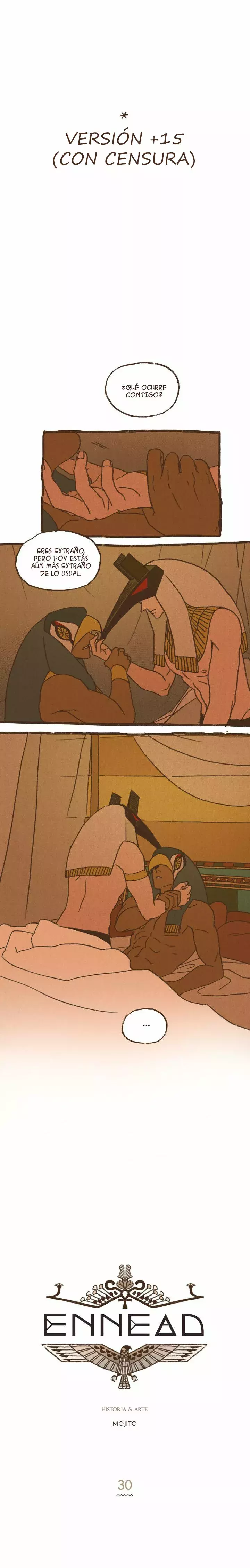 Dioses de Egipto capítulo 30, página 1