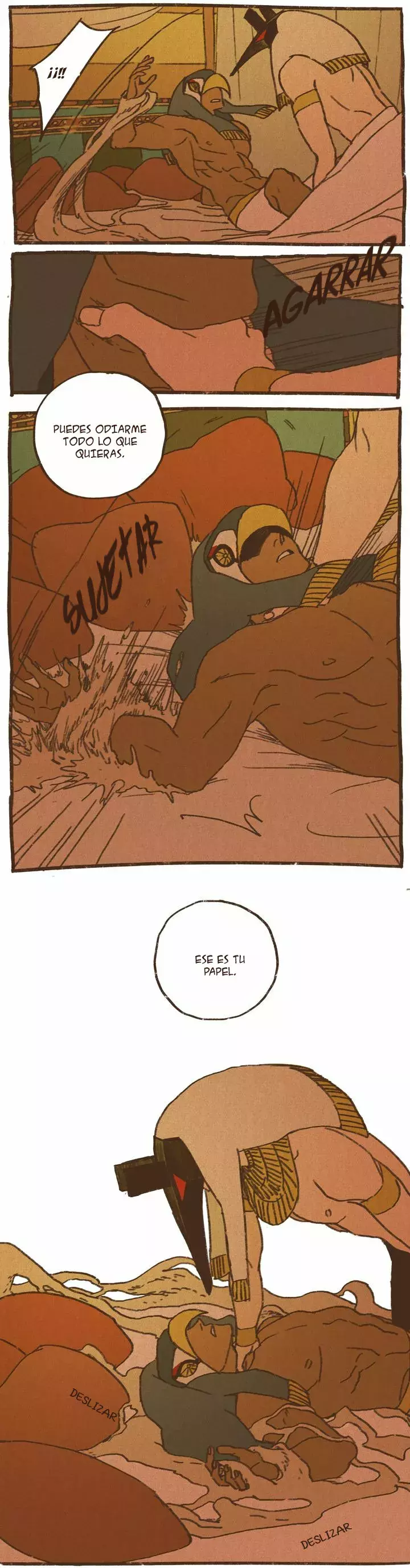 Dioses de Egipto capítulo 30, página 3