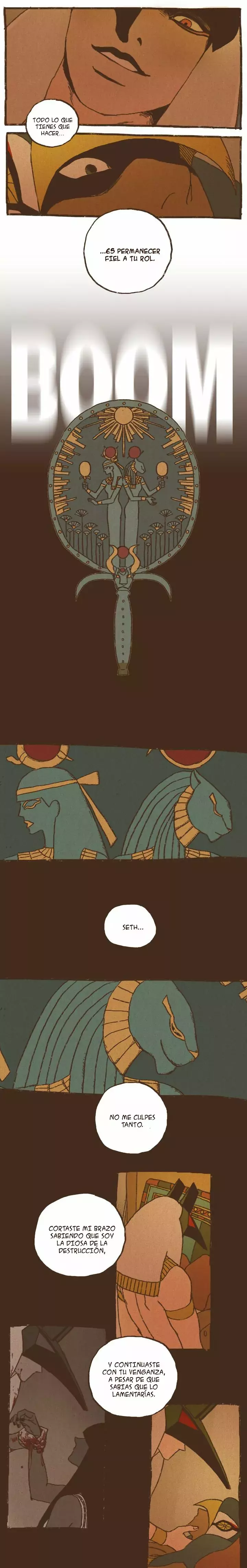 Dioses de Egipto capítulo 30, página 4