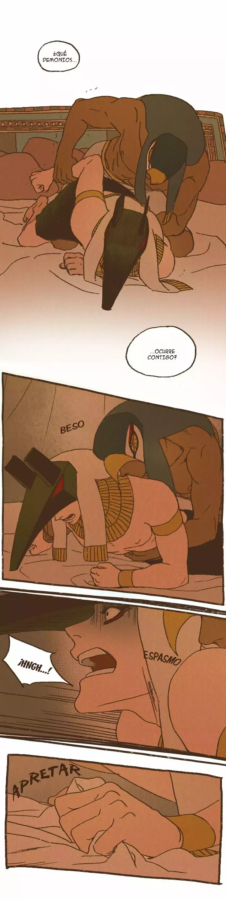 Dioses de Egipto capítulo 30, página 10