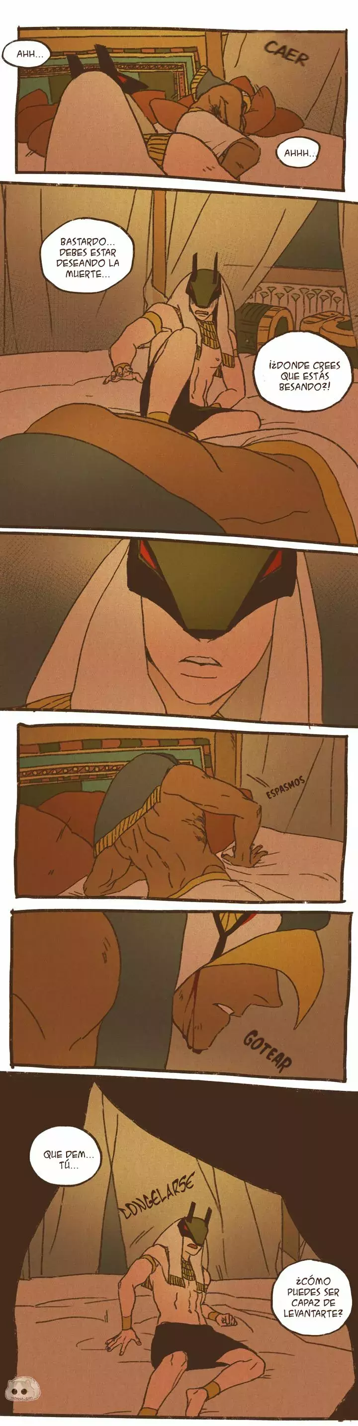 Dioses de Egipto capítulo 30, página 12