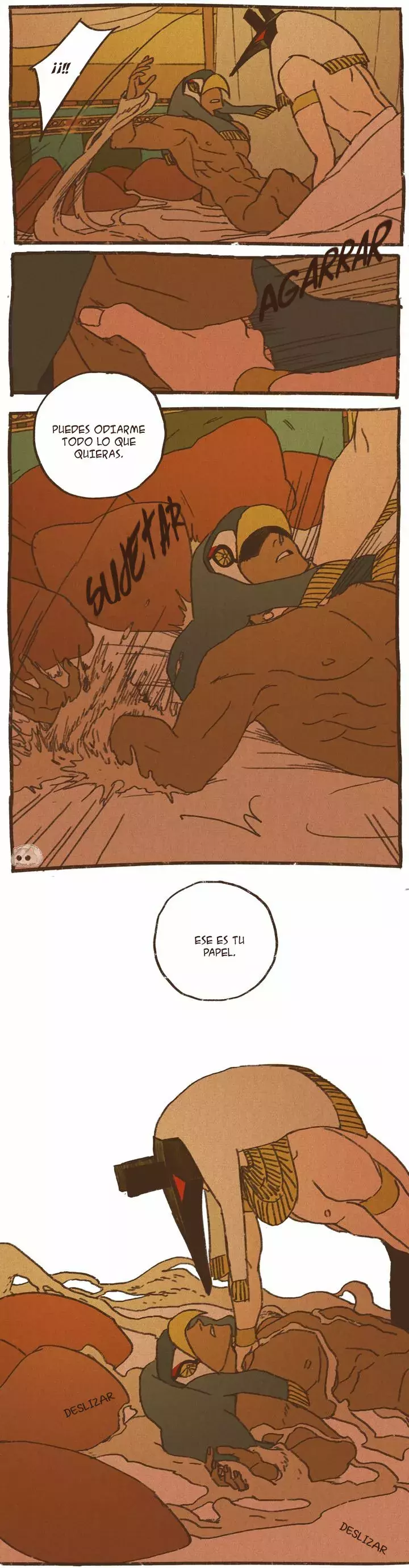 Dioses de Egipto capítulo 30, página 17