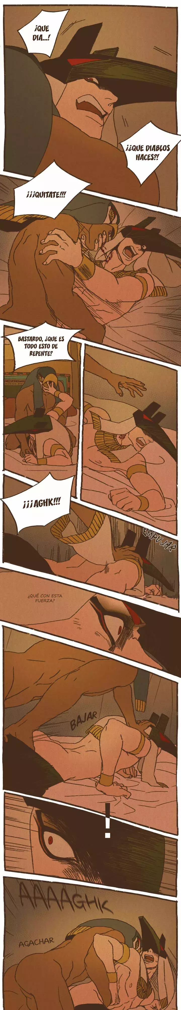 Dioses de Egipto capítulo 30, página 22