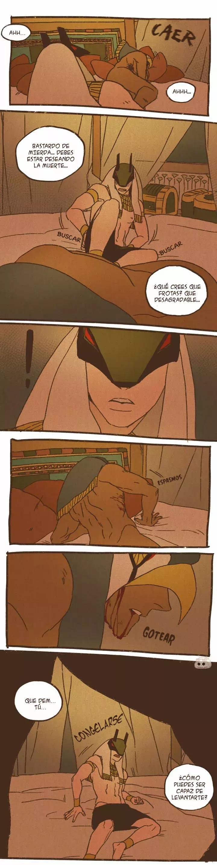 Dioses de Egipto capítulo 30, página 26